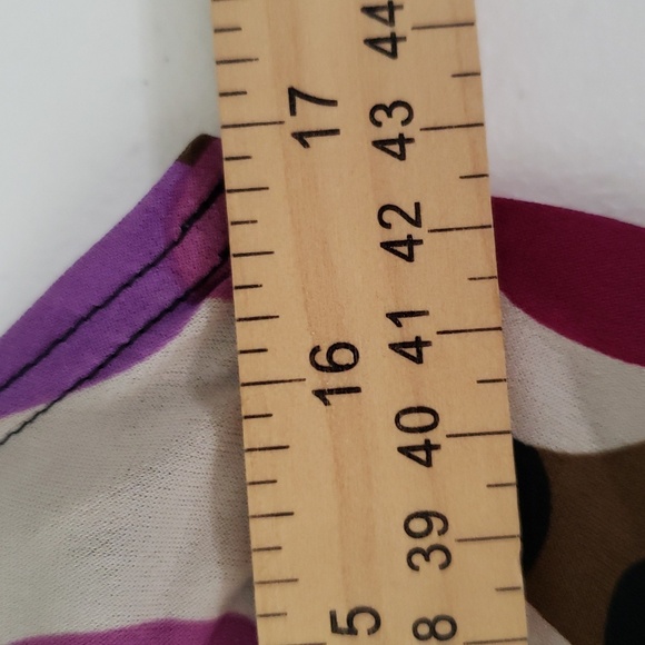 Vintage Y2k 90s Sleeveless Maxi Dress 6 Black Purple Earthy Jewel Tone Boho - Picture 10 of 16